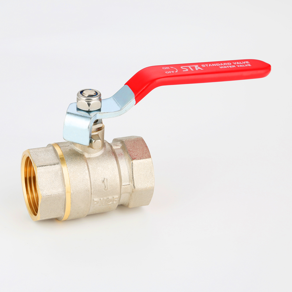 STA.1005 новые продукты 2-дюймовый шаровой клапан для воды cw617n BSP с резьбой кран кованый латунный шаровой клапан прайс-лист, Китай (материк)