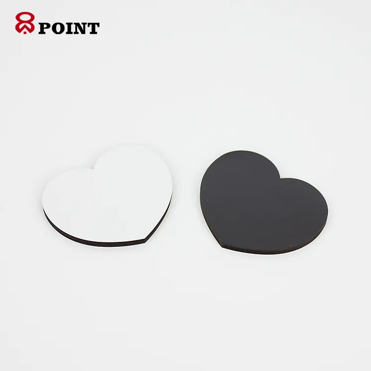 customomized advertising promotional heart shape fridge magnet refrigerator magnetic sticker