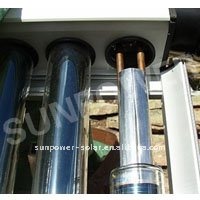 Sunpower тепловые солнечный подогреватель воды механотронный