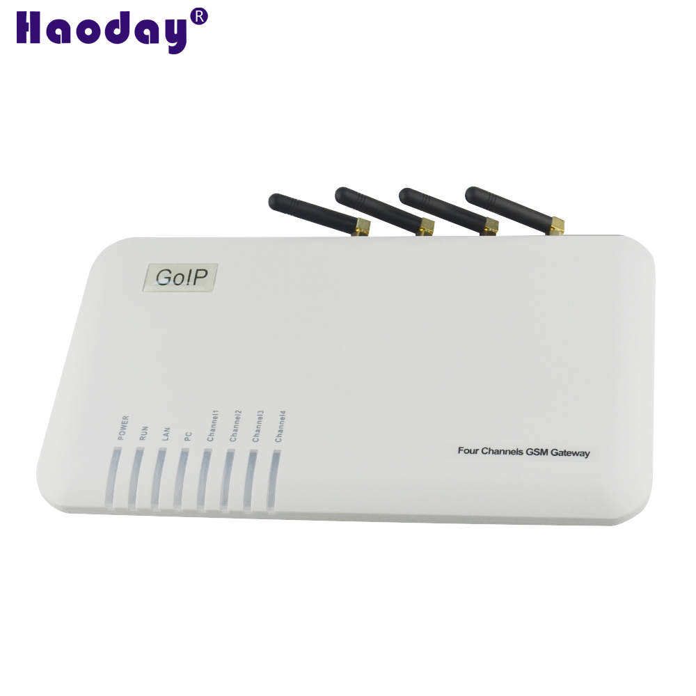 Лидер продаж goip 4 gsm шлюз Quad Band GOIP-4 GSM Voip шлюз, 4 ядра, две SIM GSM шлюз/Goip gsm VOIP беспроводной терминал