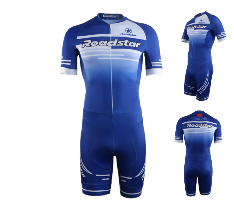 Roadstar OEM лайкра тренировочный скоростной костюм для роликового конька