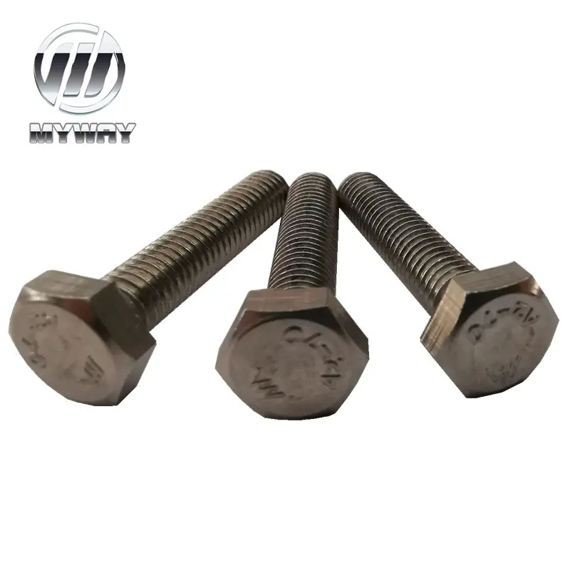 Factory price Stainless Steel 304 A2-70 Hex Bolt