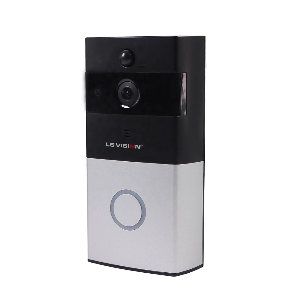 LS VISION HD 720 P двухсторонний в реальном времени домофон PIR обнаружения движения и домофон Wi Fi дверные звонки поддержка Мобильный сигнал тревоги и низкая мощность