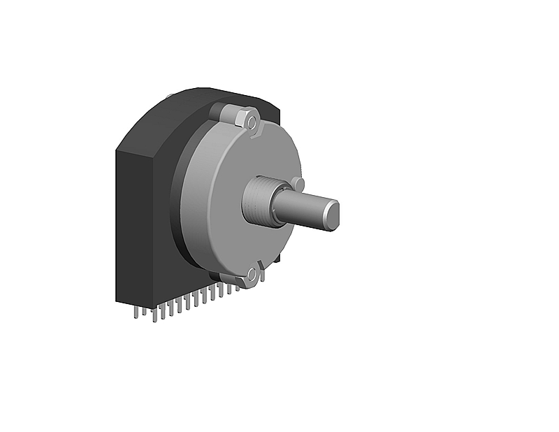 Поворотный переключатель трассы RE30-02SWB0X-VA1