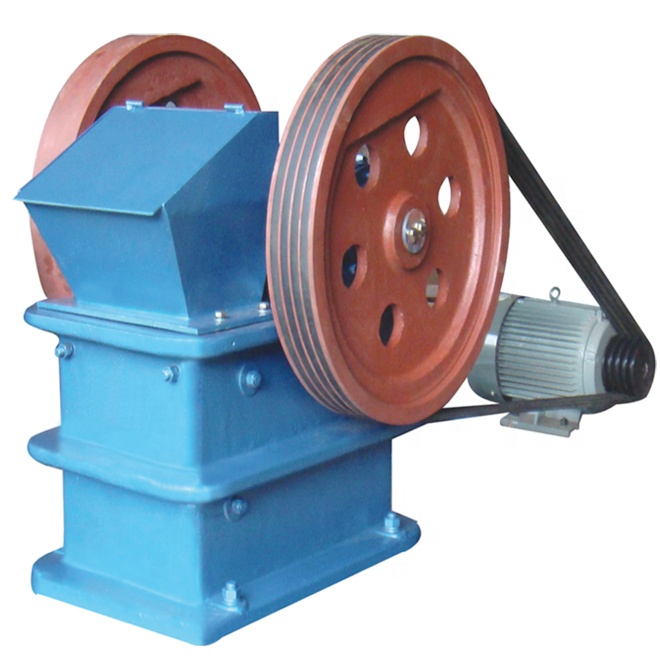 Высокоэффективная мощная щековая дробилка PE125x150