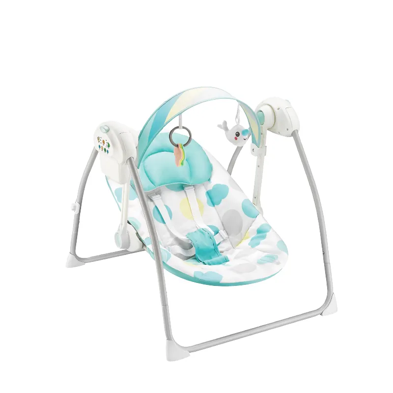 Foldable Multi-function Electric Musical Adjustable Baby Swing Cradle Chair