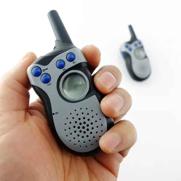 Radios Small Portable Wireless Long Range Distance Mini Handheld Vox Scool Kids Fm 2-way Radios
