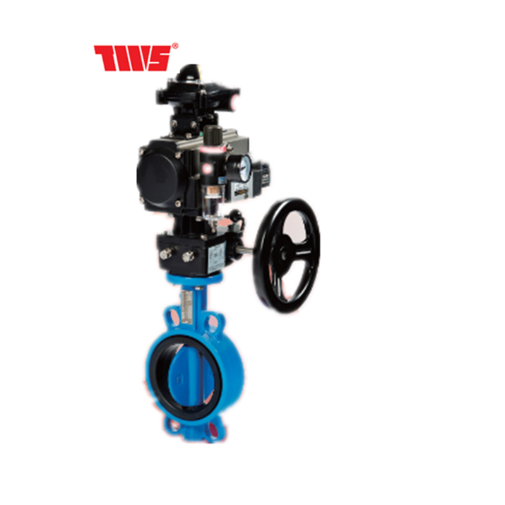 DN25-1200 PN10/PN16/ANSI 150LB/JIS10K вафли клапан-бабочка сделано в Тяньцзинь, Китай