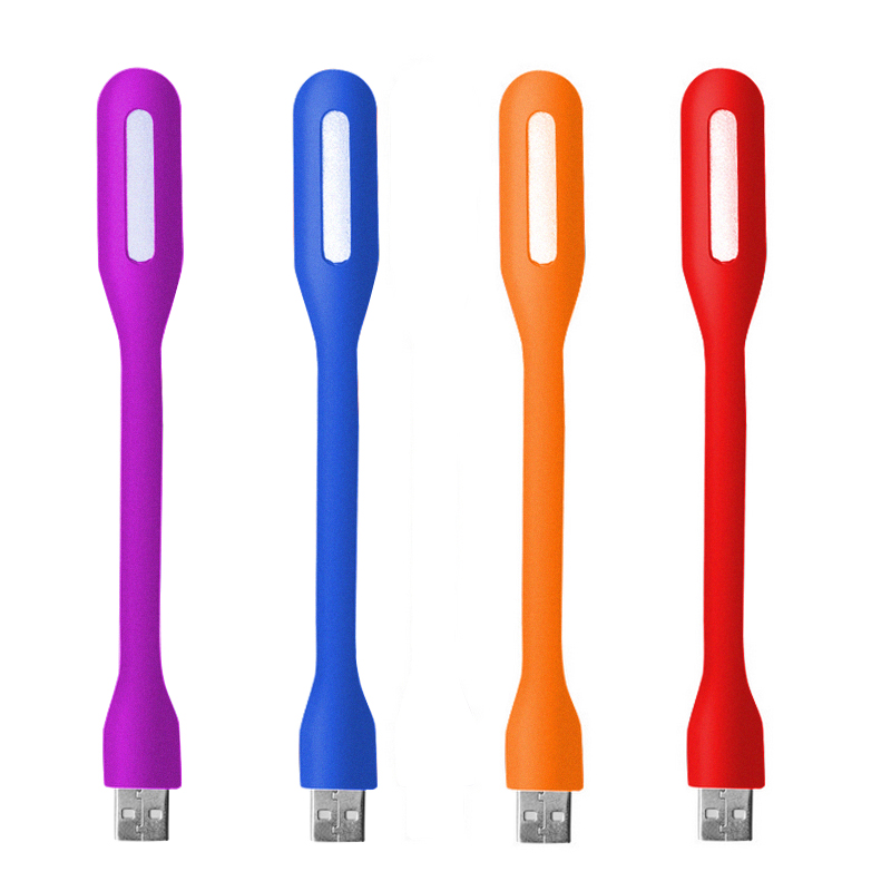 Мини Портативный USB Светодиодная лампа 5V 1,2 W Супер яркая лампа для чтения, лампа для чтения настольная лампа переносных зарядных устройств портативных ПК Ноутбук