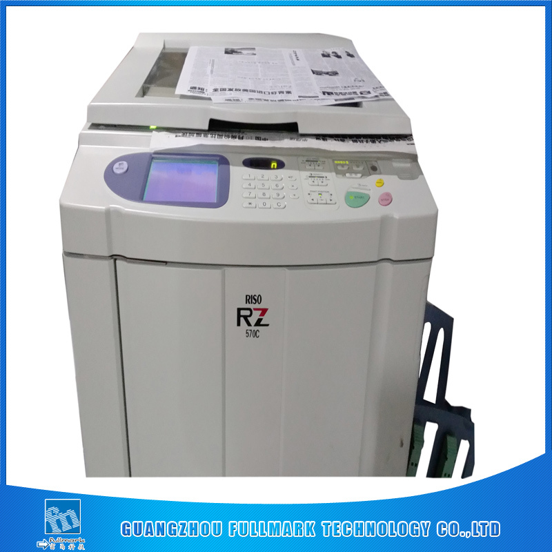 Б/у risos цифровой дубликатор RZ570/RZ590 A3 Печатный risos принтер машина