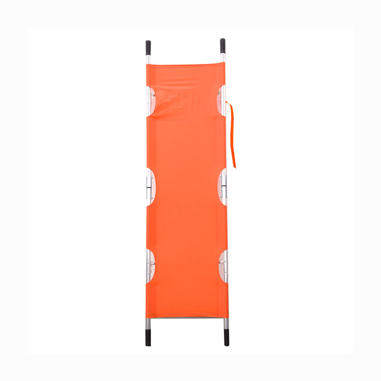 Factory Price Aluminum Alloy Hospital Medical Foldable Stretcher