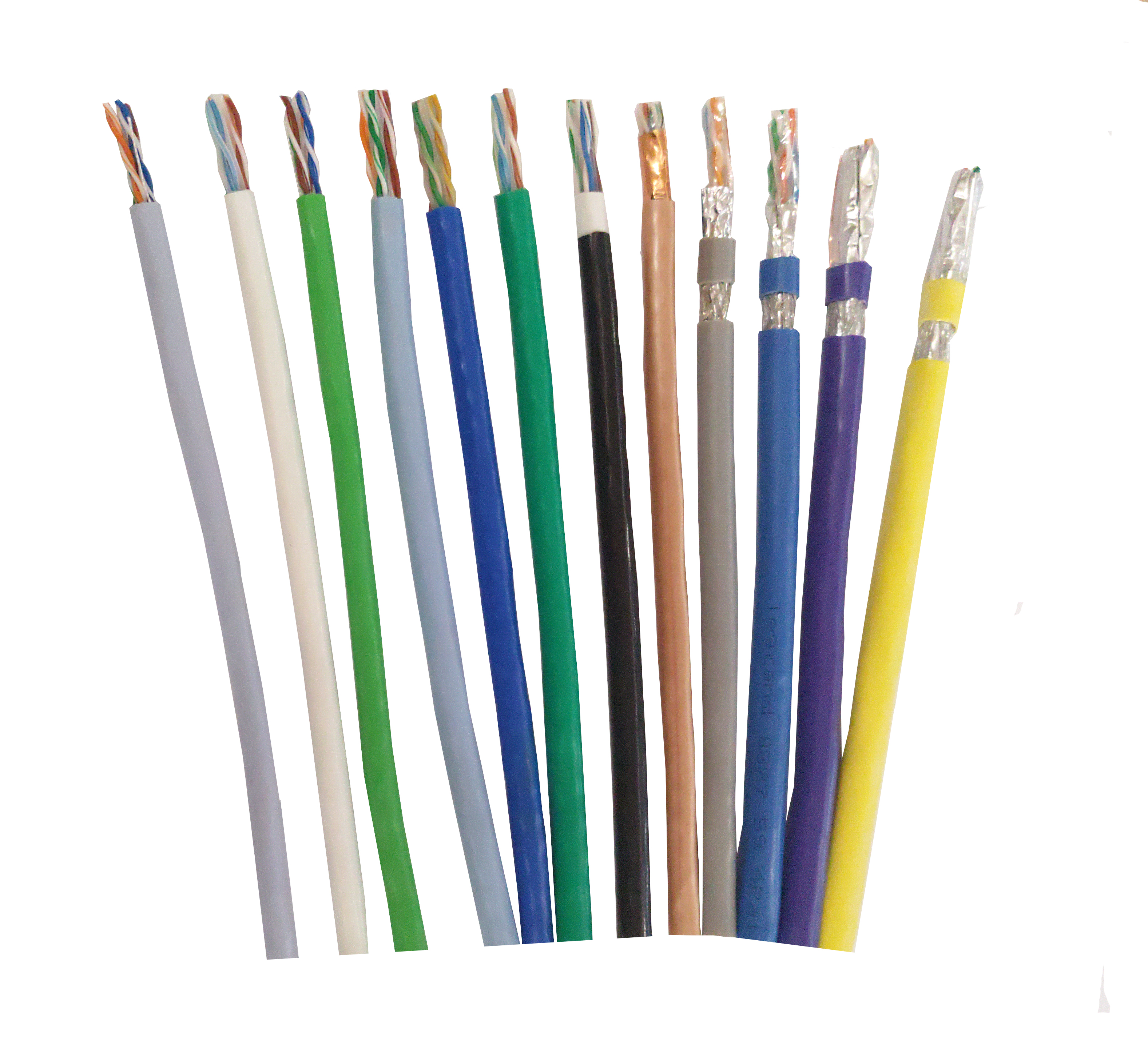 Сетевой кабель 23awg 24awg 0,51 мм 0,57 мм 4 пары UTP FTP SFTP cat5e cat6 cat6a