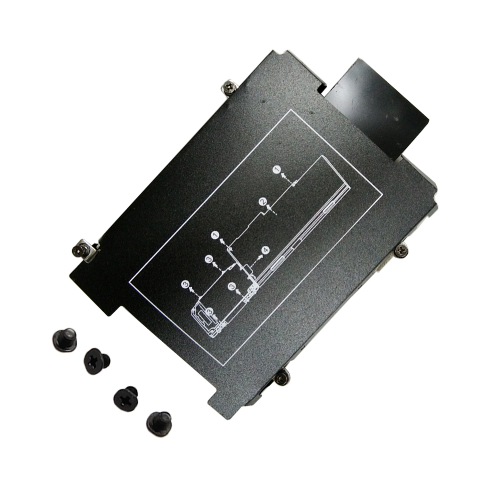 Запасной кронштейн для жесткого диска Caddy для HP EliteBook 840 850 855 G3 G4 HDD Caddy