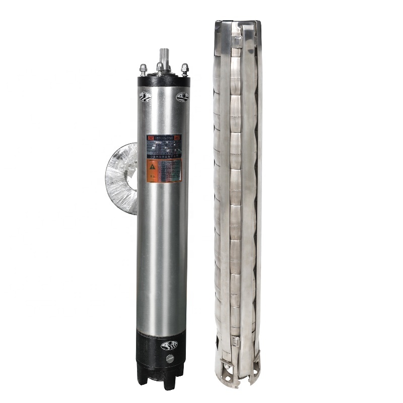 Stainless Steel Submersible Diesel Engine Water Pump High Pressure Multistage Electric Booster Pump