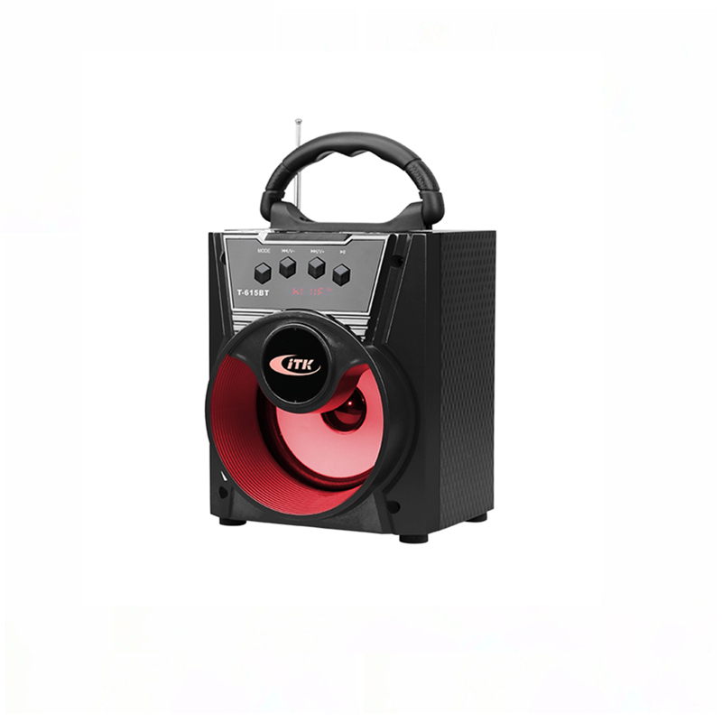 Шэньчжэнь ITK высокое качество led light boombox маленький портативный fm сабвуфер 4 дюйма домашний кинотеатр динамик пакет башня динамик