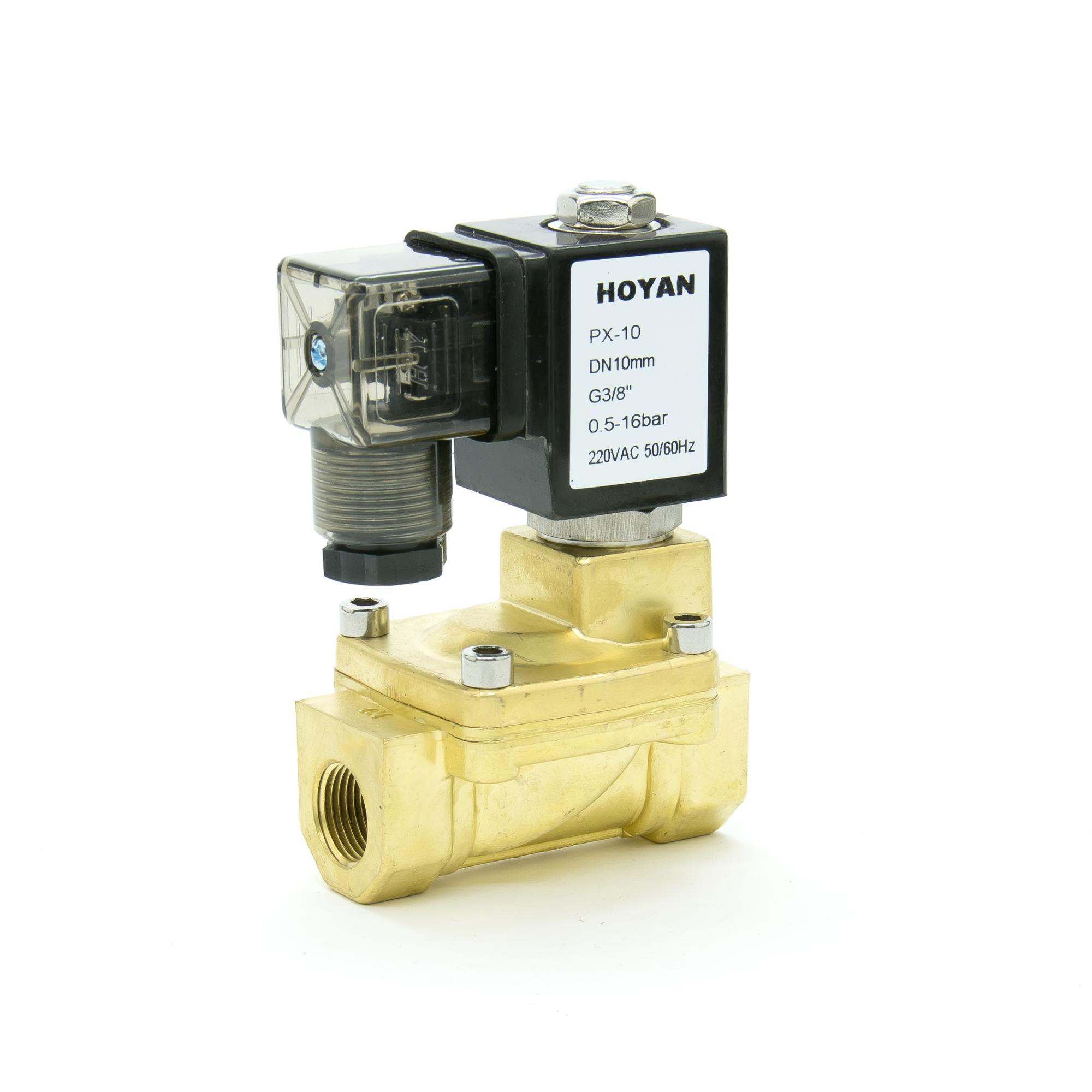 HOYAN PX-10 пилот Splenoid клапан NC 3/8 "24 в 36 В 220 В
