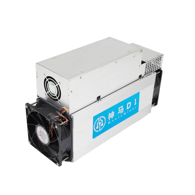 Б/у Майнер Whatsminer D1 48T BTC с блоком питания
