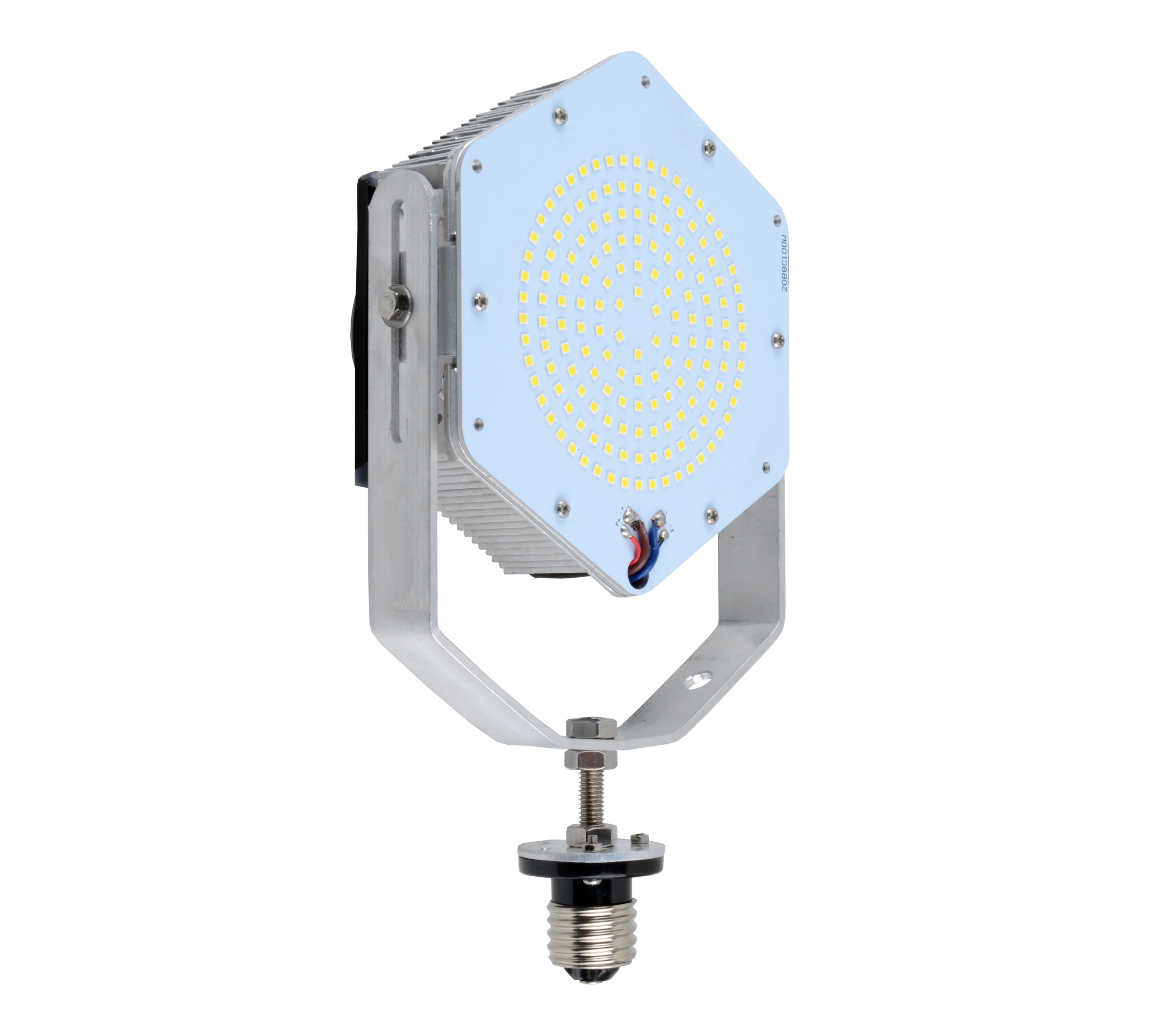 Заменить 300 Вт-350 Вт металл Halide/HPS Meanwell драйвер/ETL cETL DLC CE RoHS/100 Вт/14, 400Lm шестиугольник форма/светодиодные модифицированные комплекты