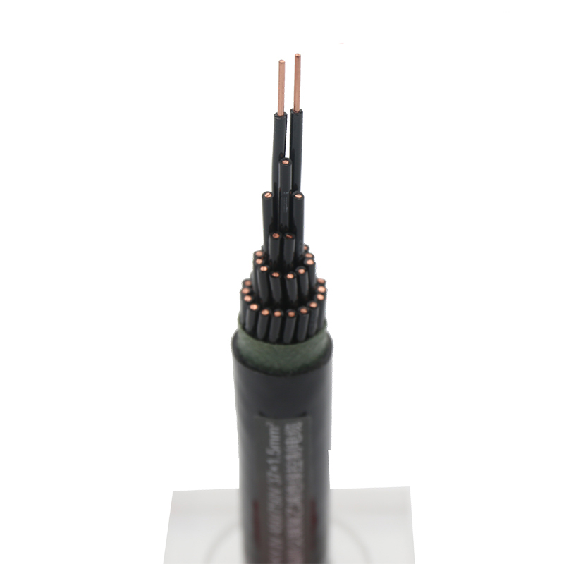 KVV37x1.5mm2 многожильный кабель управления делая mahine различные kvv строительство кабель управления заводская цена от китайского поставщика