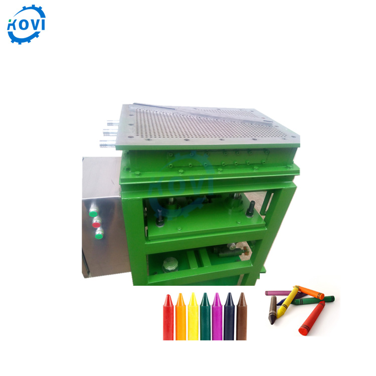 Colorful and various sizes wax crayon manufacturers of wax crayon moulding machine