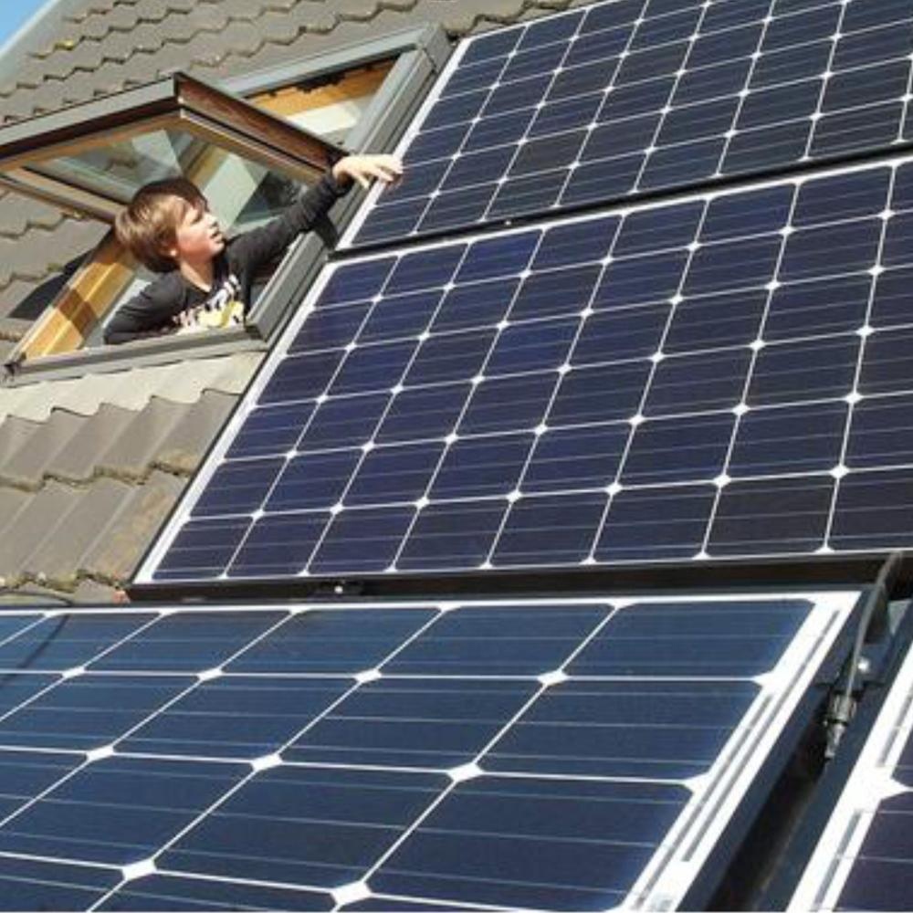 Quick delivery 1kw solar energy storage system for home off grid with all accessories