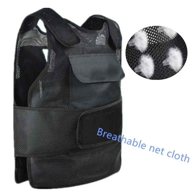Summer breathable anti knife safety vest stab proof vest