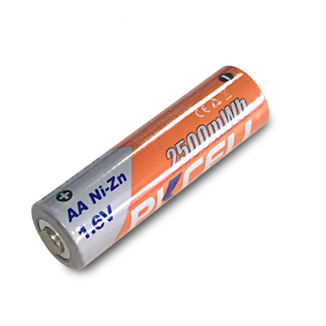 1,6 NiZn аккумуляторная батарея AA 2500mWh