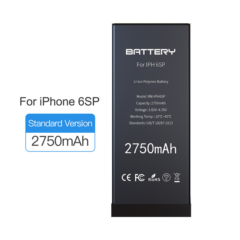 Оригинальная запасная батарея OEM Toopl Kit 2750mah для Apple iPhone 6S Plus