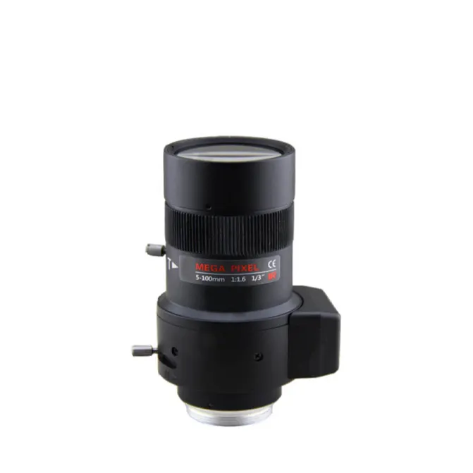China supplier 5-100mm zoom lens