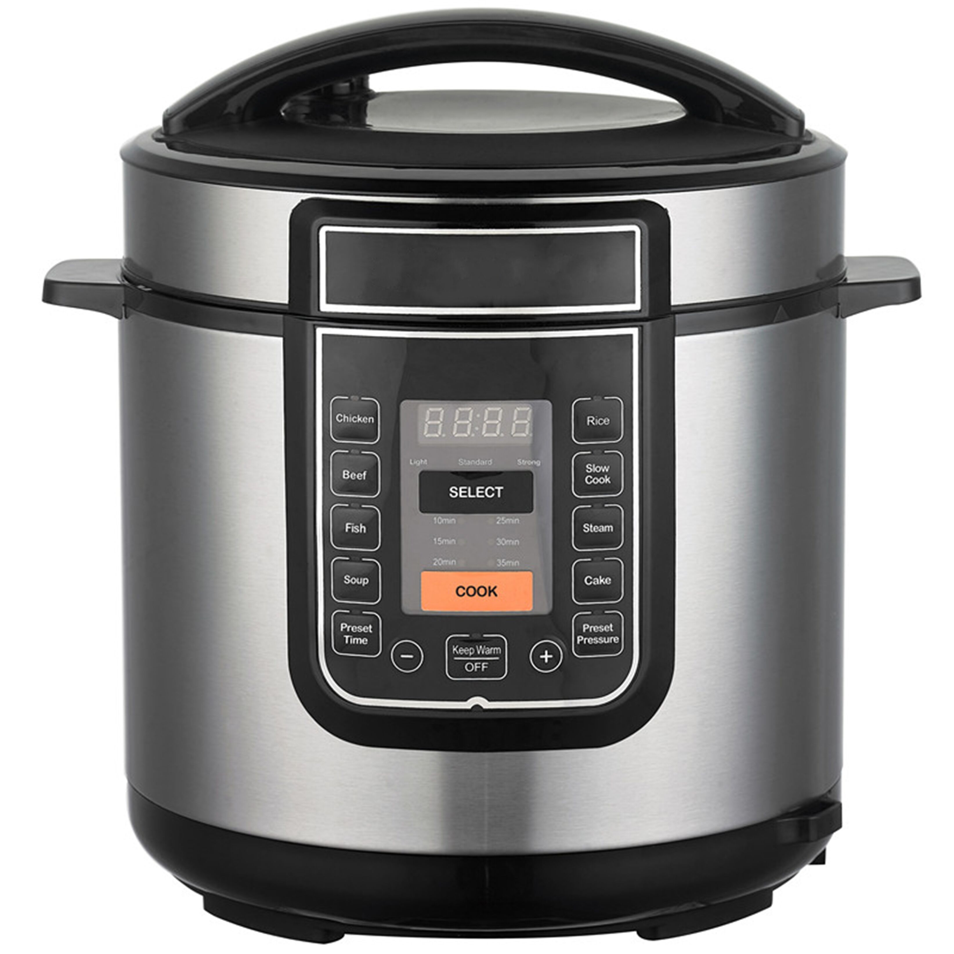 Electric pressure cooker