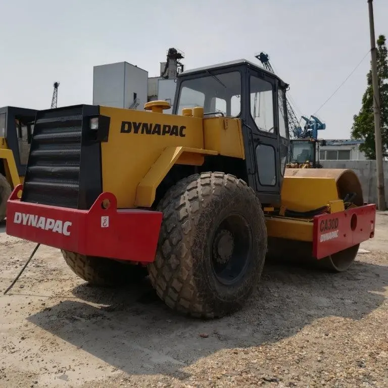 LOW PRICE AND WELL MAINTAINED SECOND HAND DYNAPAC CA30D ROAD ROLLER FOR SALE!!