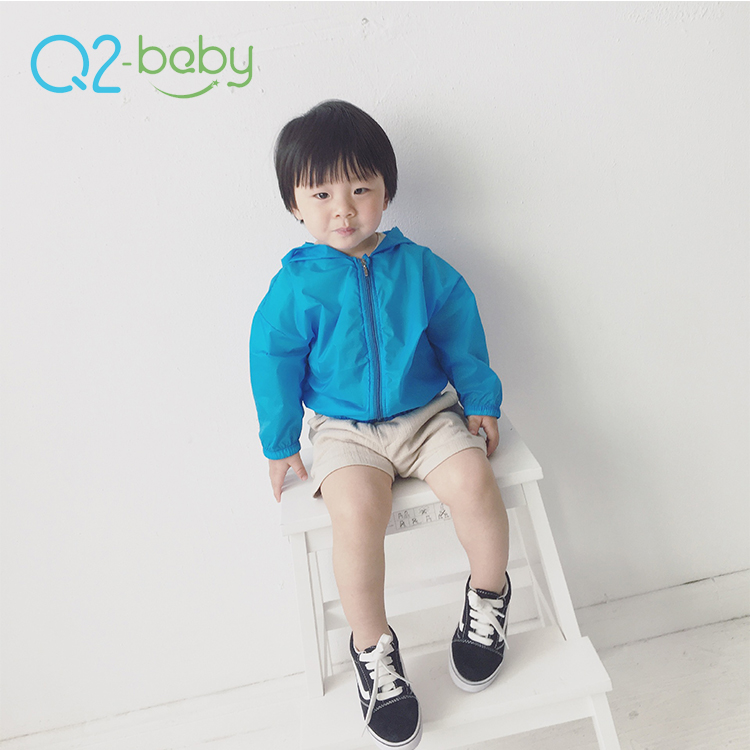 Q2-baby оптом покупки одежда для малышей Милая одежда для малышей, летняя Солнцезащитная одежда