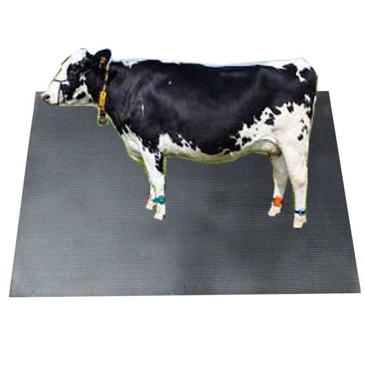 Восстановленные резиновые черные коврики Eva Cow