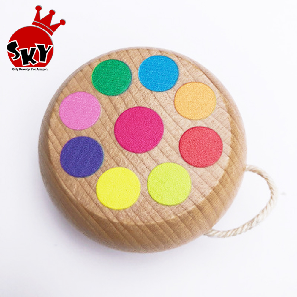 Yoyo дерево рекламные Настроить Лучшие простые дешевые Yoyo игрушка мяч