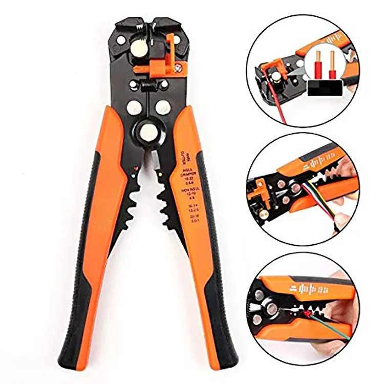 CNBX Factory Price multifunction 24-10 AWG self adjusting mini wire stripper