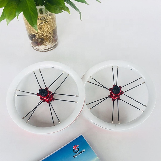 12 inch double Wall TG-W031 Aluminum Alloy Spray Powder Kids Balance bike Wheel