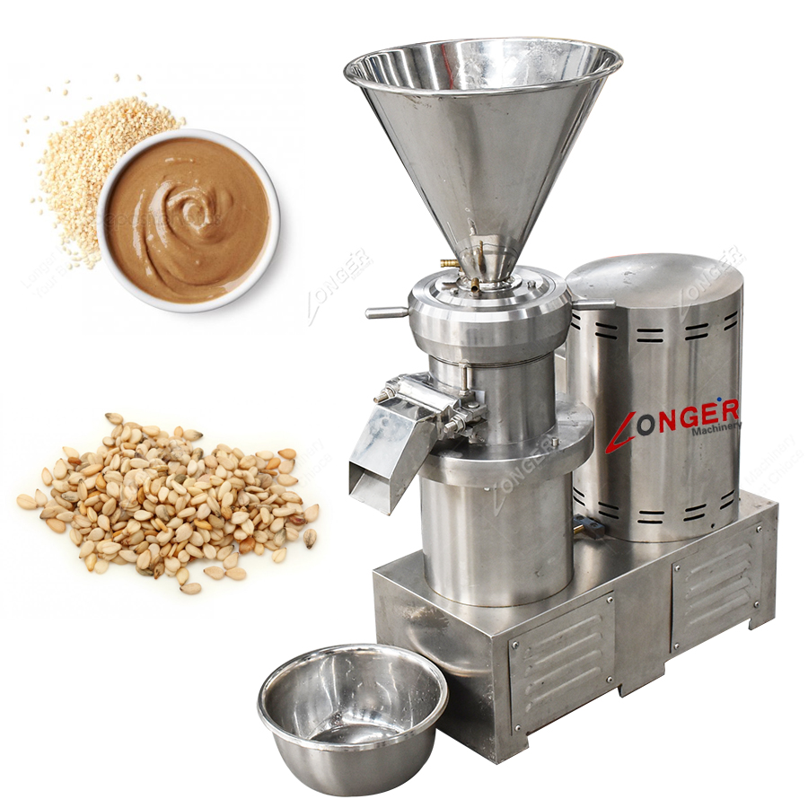 Automatic Sesame Tahini Mill Grinder Grinding Machine Price Tahini Making Machine