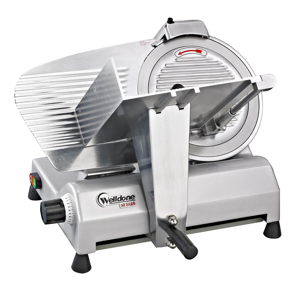 Баранина ветчина баранина 12 "Полуавтоматическая мясо slicer