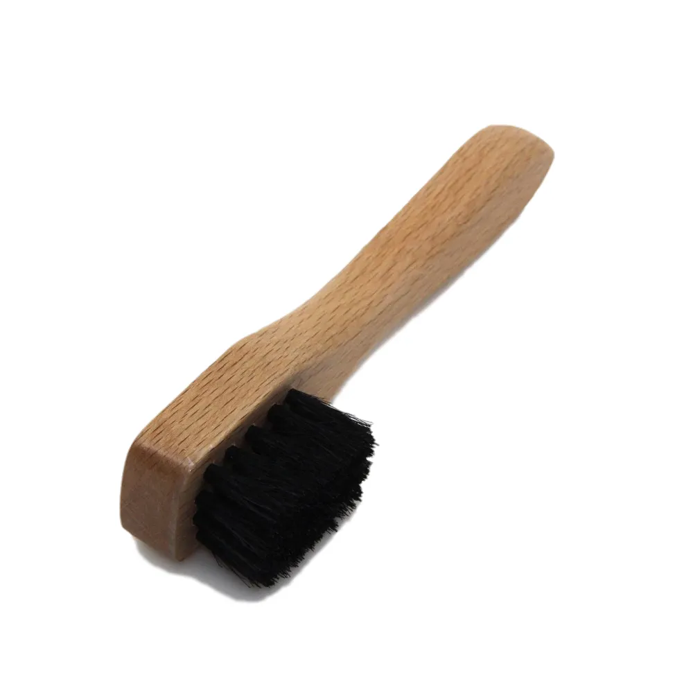 Factory price importing your wood shoe brush for daily use