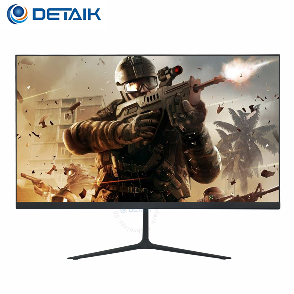 23,8 дюймов 1920 1080 Full HD ЖК-монитор ПК игровой монитор тонкий 24 дюйма IPS панельный светодиодный компьютерных мониторов