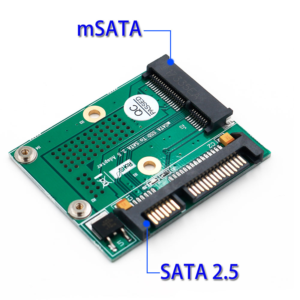 Заводская цена мини Pcie 2,5 дюймов Micro Sata адаптер конвертер карты