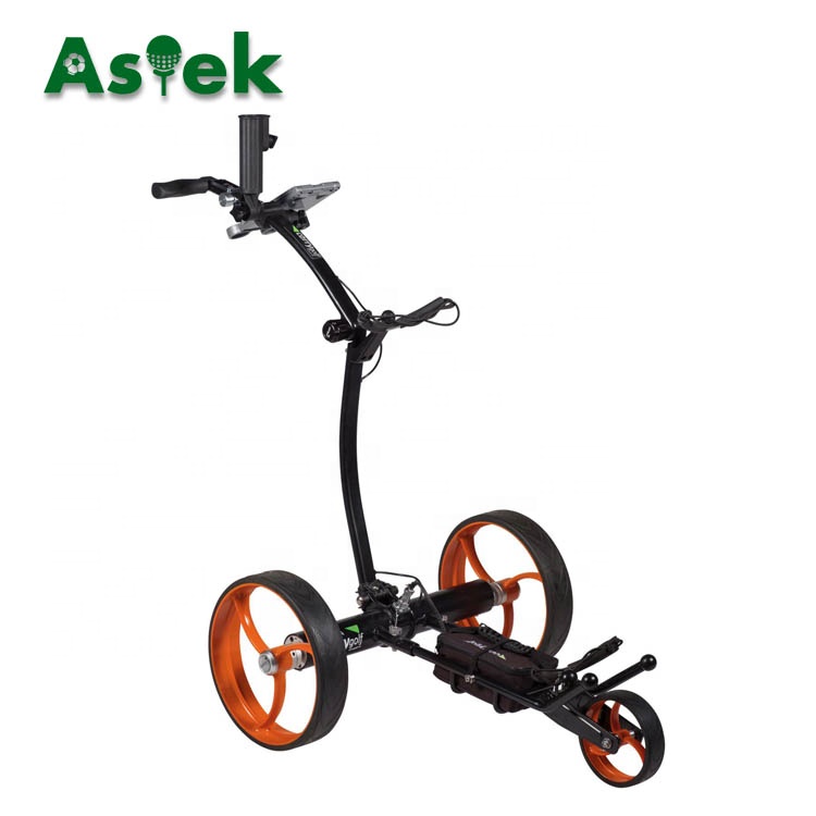 Astek алюминий черный Elektro DC двигатель контроллер гольф тележка с сиденье