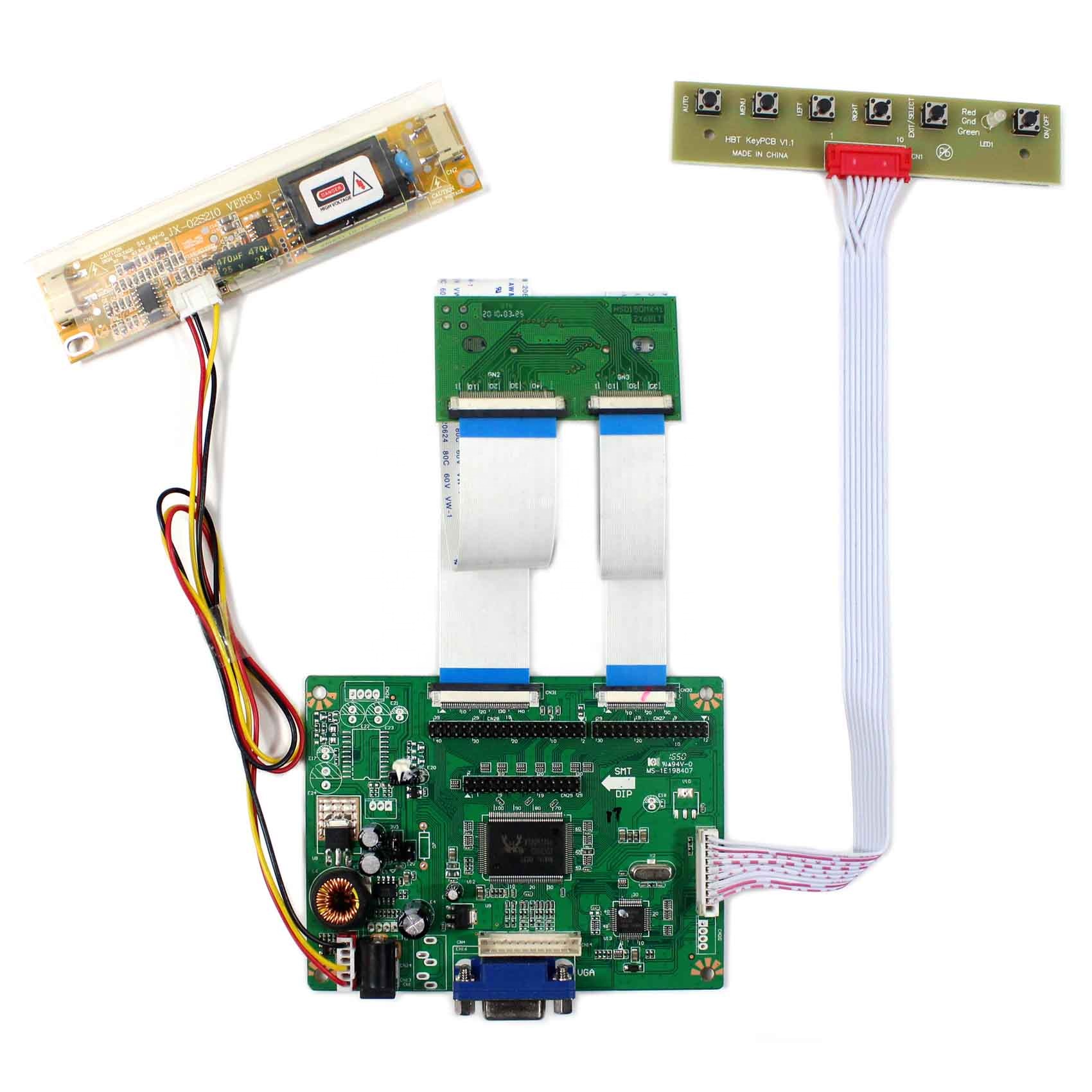 VGA lcd-плата контроллера RTMC7B для 15 дюймов 1024x768 ЖК-панель