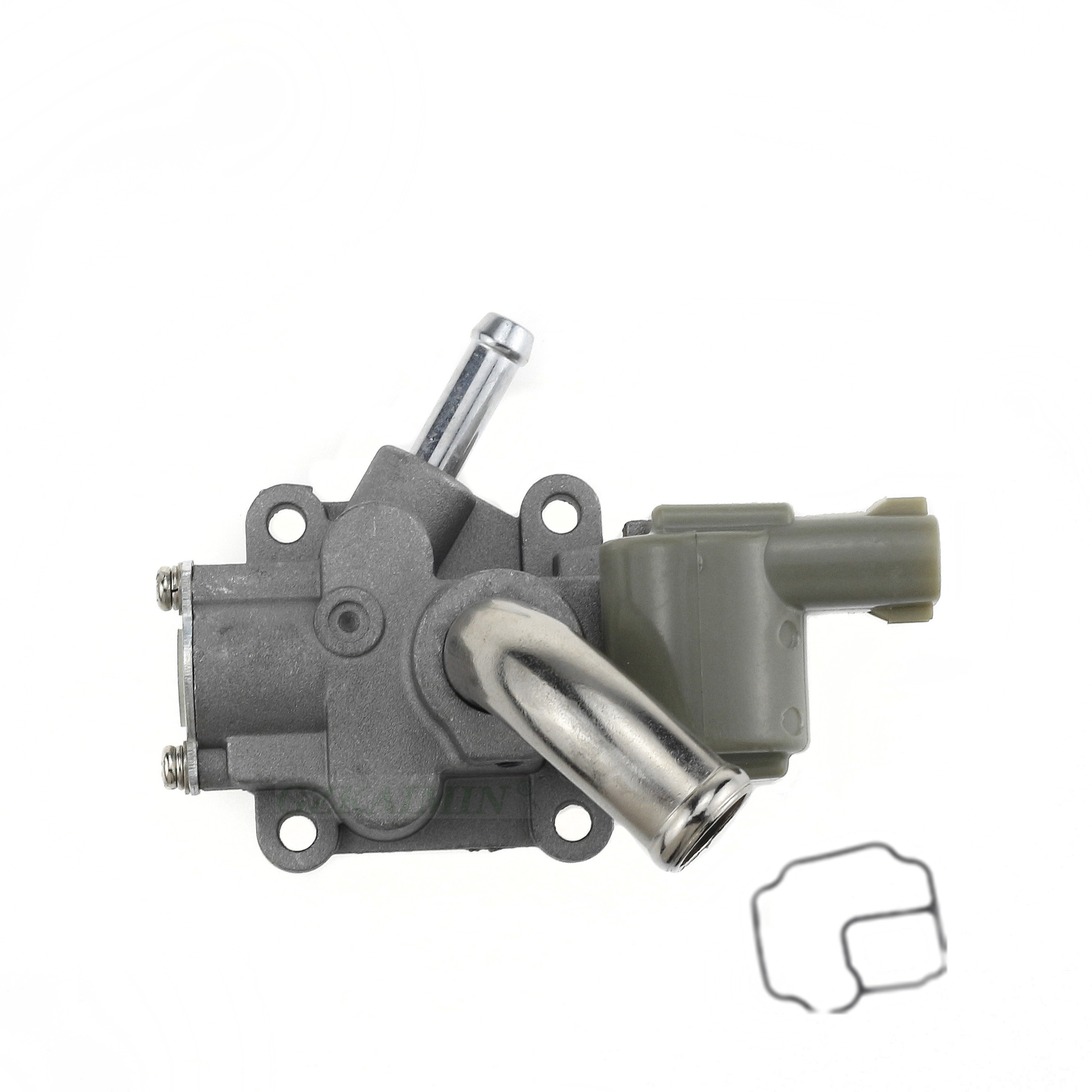 Новый двигатель клапана управления холостым двигателем IACV для Toyota 22270 л 75040 л L4 OEM 2227075040-22270 75030 2227075030-
