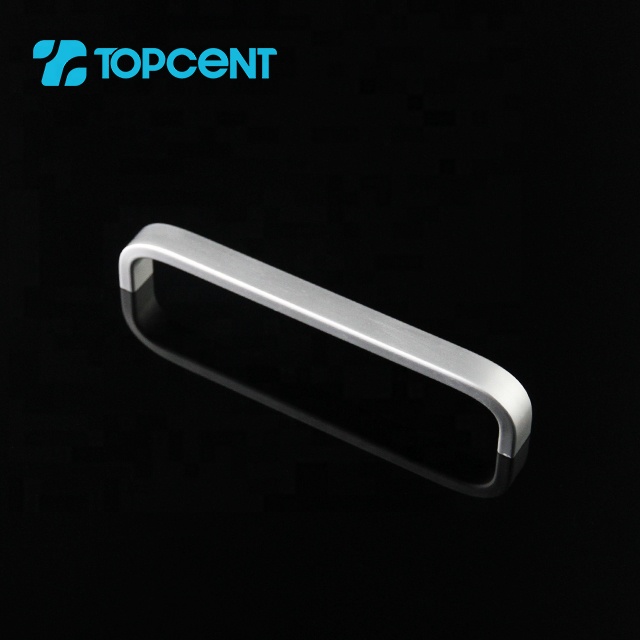 Лидер продаж, дверные ручки Topcent из алюминиевого сплава для шкафа, гардероба