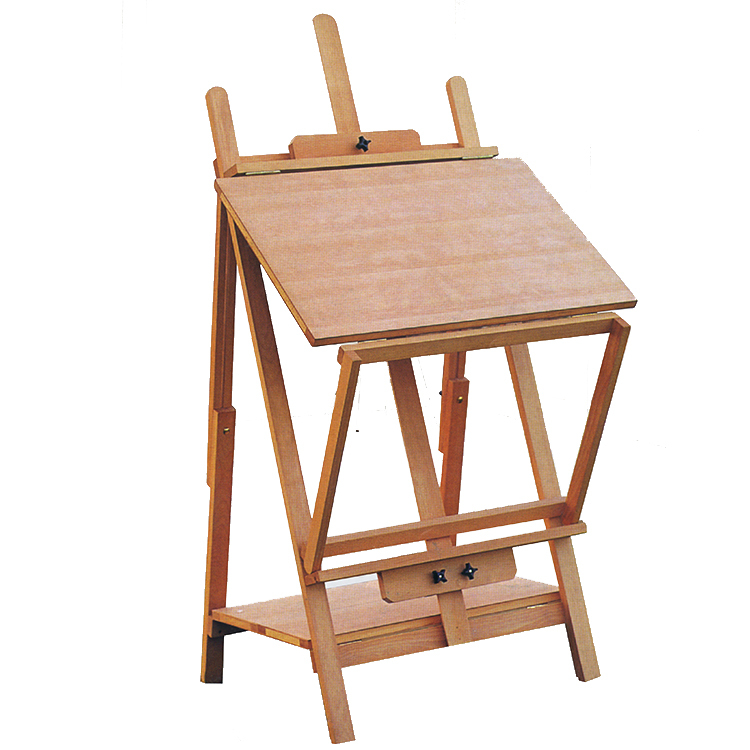 Giorgione Wholesale Best Quality Professional Wooden Artist Painting Easel For Students