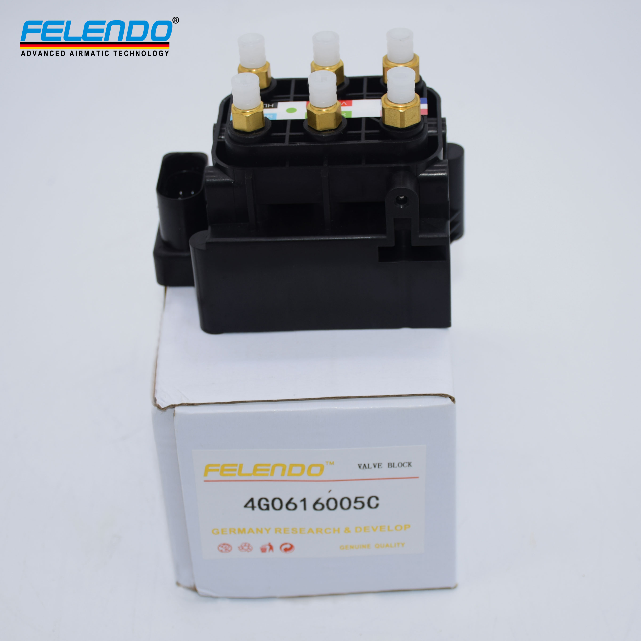 Воздушный насос подвеска комплект клапан блок для A8D4 A6 C7 4G A7 OE 4H0616013 4G0616005C