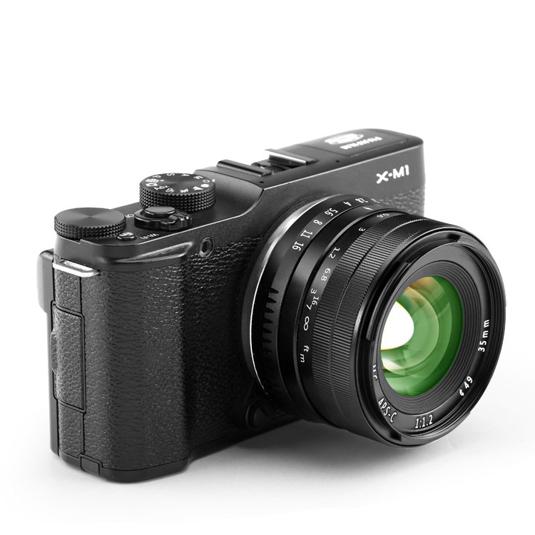 35mm F/1.2 camera lens for fujifilm OEM Factory