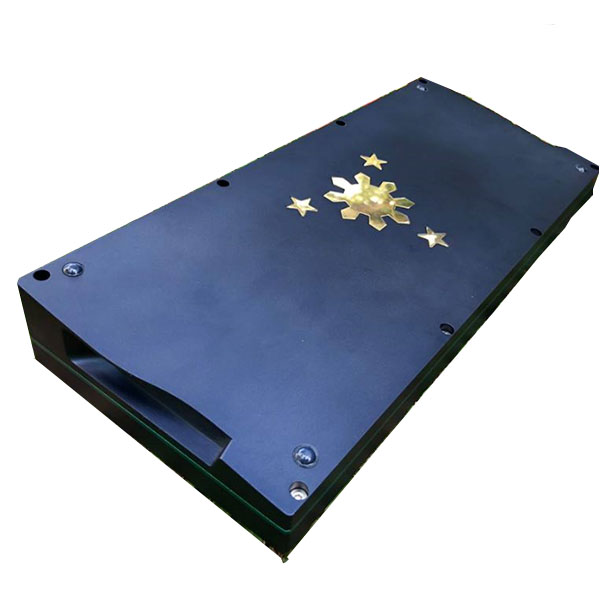 Dadesin oem Корпус для обработки cnc анодированная алюминиевая клавиатура