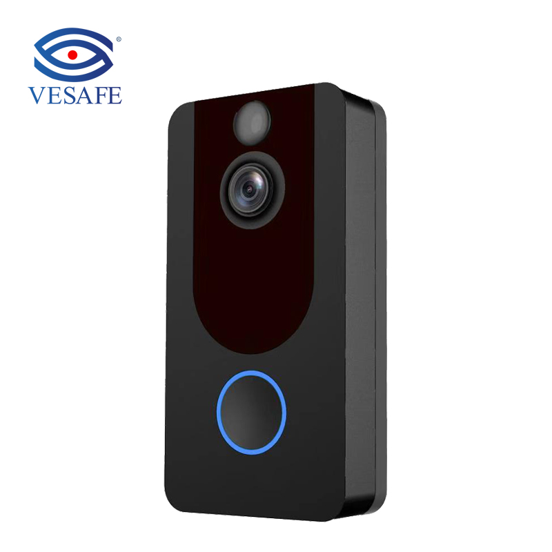 VESAFE 2019 новейшая HD 1080P Беспроводная дистанционная видеокамера дверной звонок